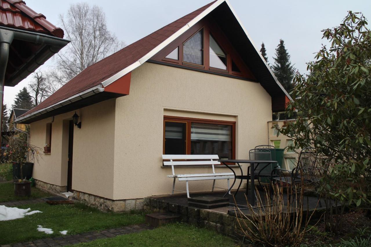 Ferienhaus Dani Bad Gottleuba Exteriér fotografie